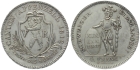 Appenzell 4 Franken 1812 - Silber